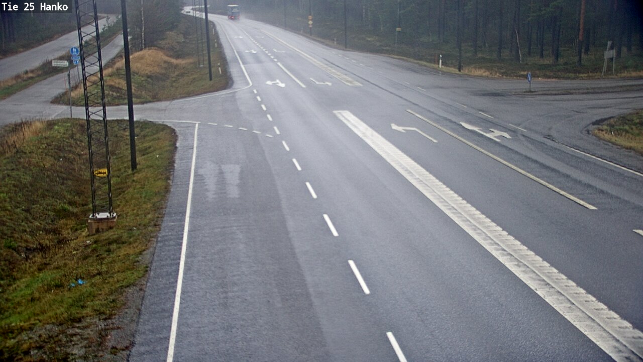 Weather Camera Image Road 25 Hanko, Hanko, Uusimaa