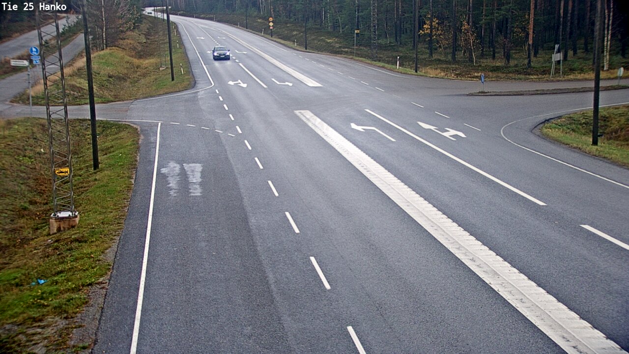 Kelikamerat Kuva Tie 25 Hanko, Hanko, Uusimaa