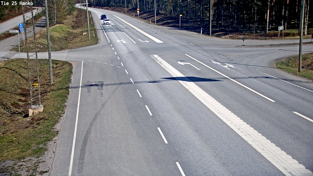 Kelikamerat Kuva Tie 25 Hanko, Hanko, Uusimaa