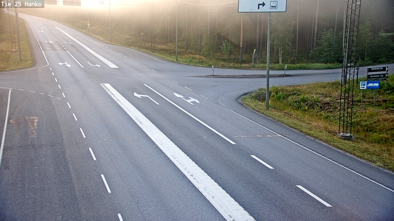 Kelikamerat Kuva Tie 25 Hanko, Hanko, Uusimaa