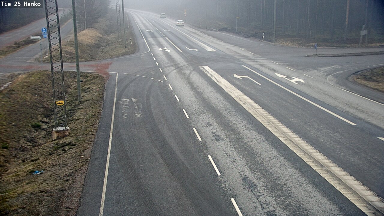 Weather Camera Image Road 25 Hanko, Hanko, Uusimaa