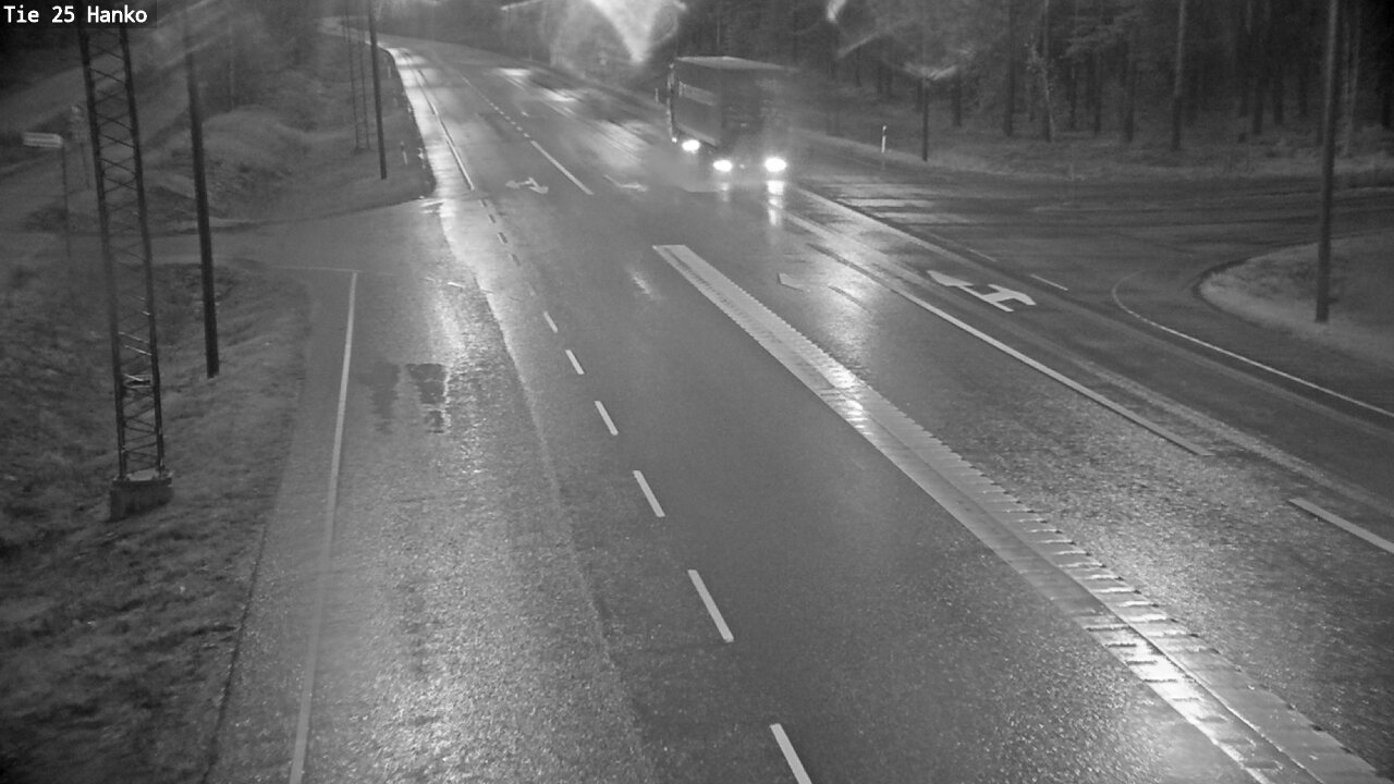 Kelikamerat Kuva Tie 25 Hanko, Hanko, Uusimaa