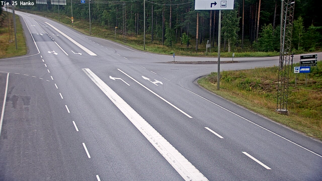 Kelikamerat Kuva Tie 25 Hanko, Hanko, Uusimaa