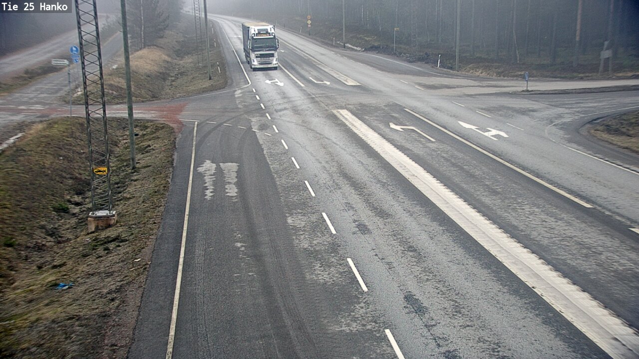 Kelikamerat Kuva Tie 25 Hanko, Hanko, Uusimaa