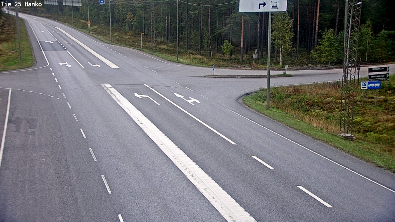 Kelikamerat Kuva Tie 25 Hanko, Hanko, Uusimaa