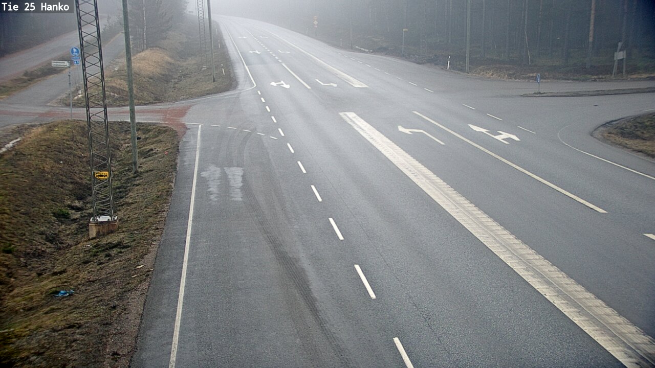 Weather Camera Image Road 25 Hanko, Hanko, Uusimaa