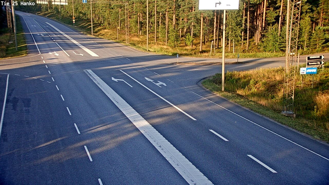 Kelikamerat Kuva Tie 25 Hanko, Hanko, Uusimaa