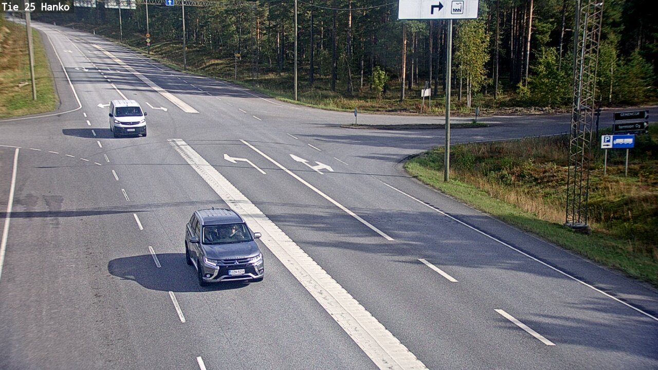 Kelikamerat Kuva Tie 25 Hanko, Hanko, Uusimaa