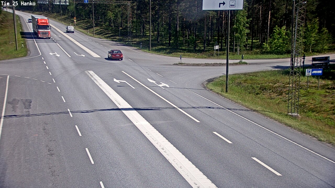 Kelikamerat Kuva Tie 25 Hanko, Hanko, Uusimaa
