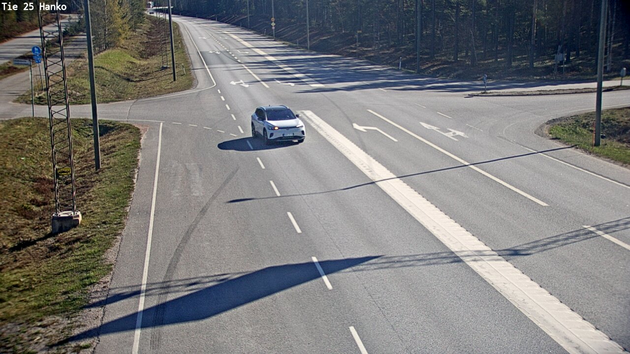 Kelikamerat Kuva Tie 25 Hanko, Hanko, Uusimaa