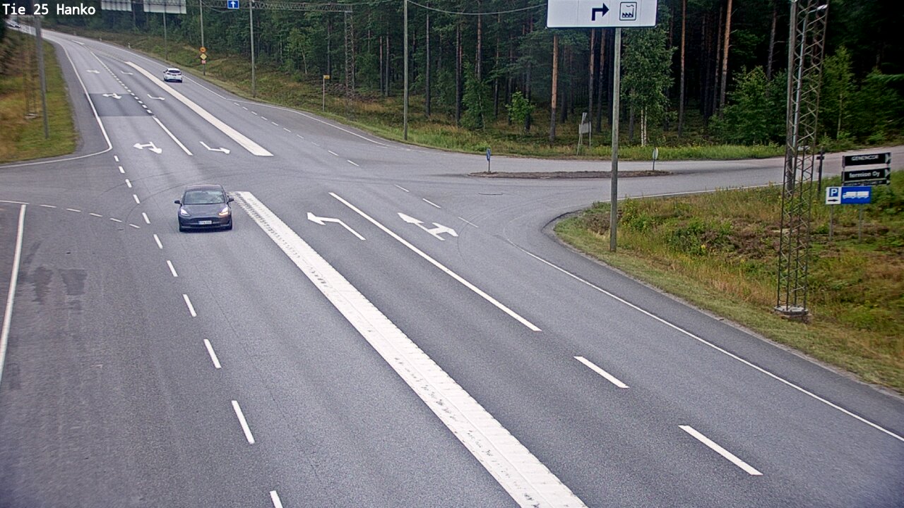 Kelikamerat Kuva Tie 25 Hanko, Hanko, Uusimaa