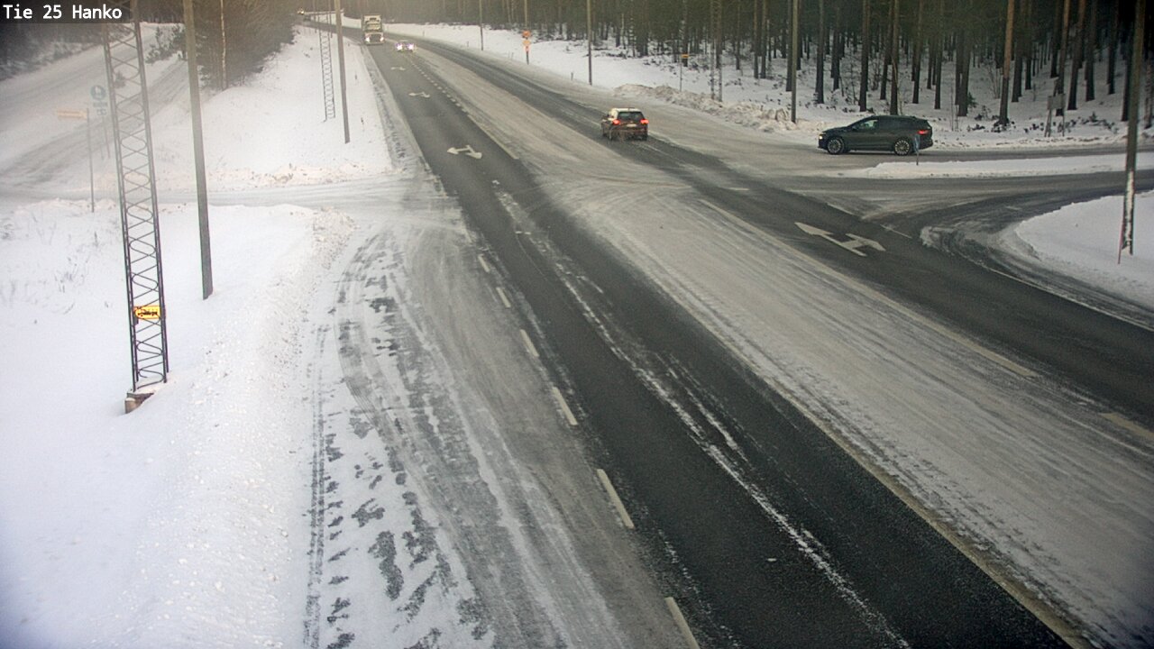 Kelikamerat Kuva Tie 25 Hanko, Hanko, Uusimaa