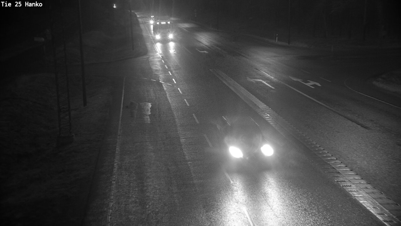Weather Camera Image Road 25 Hanko, Hanko, Uusimaa
