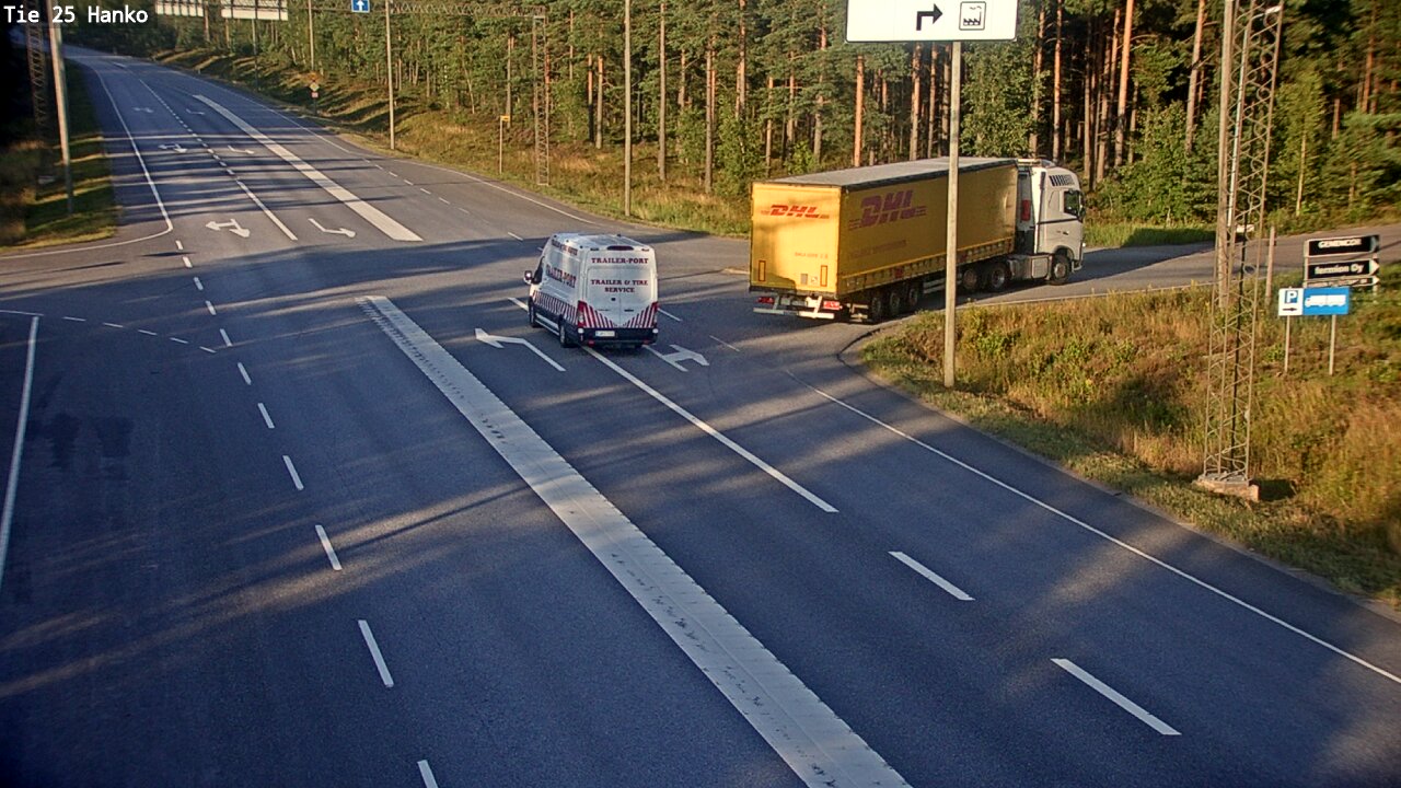 Kelikamerat Kuva Tie 25 Hanko, Hanko, Uusimaa