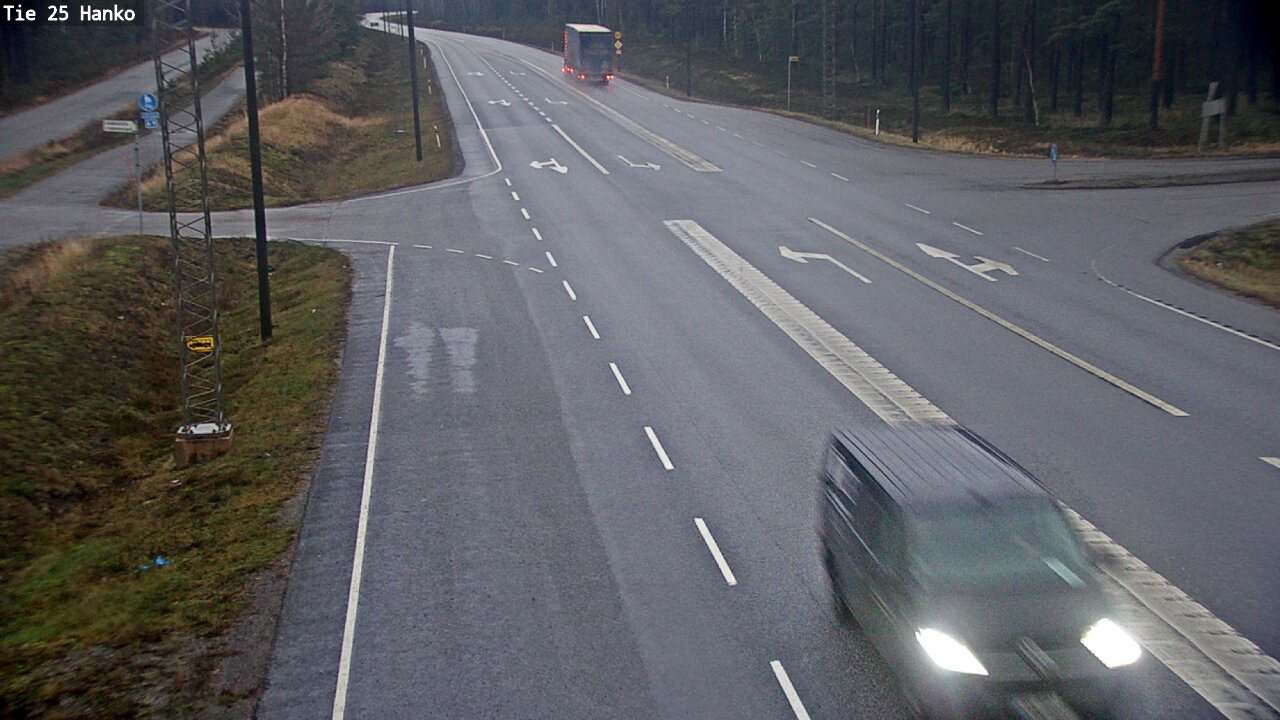 Weather Camera Image Road 25 Hanko, Hanko, Uusimaa