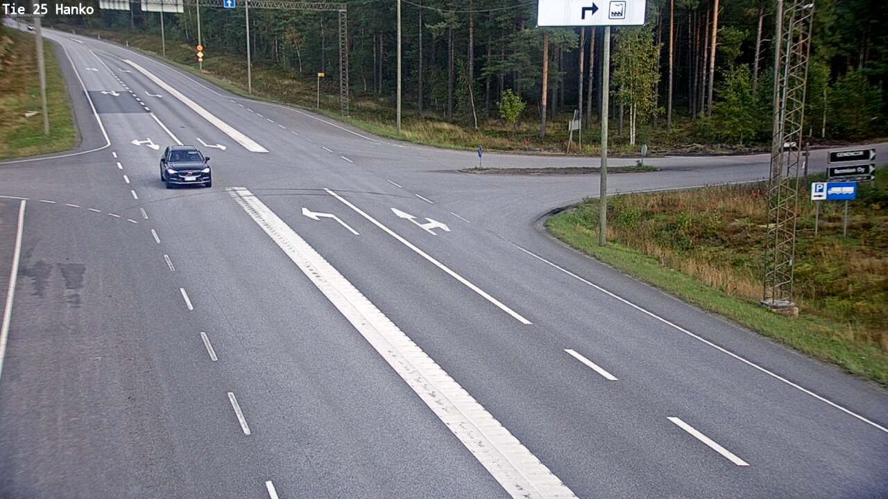 Kelikamerat Kuva Tie 25 Hanko, Hanko, Uusimaa