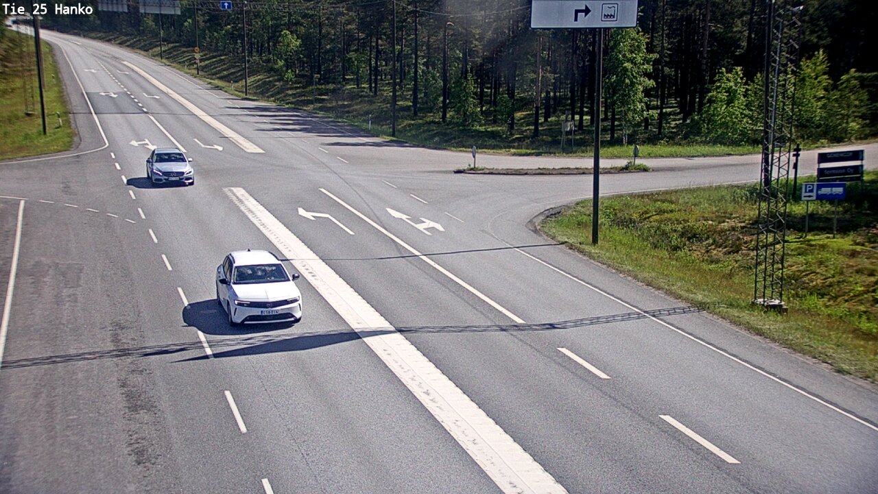 Kelikamerat Kuva Tie 25 Hanko, Hanko, Uusimaa