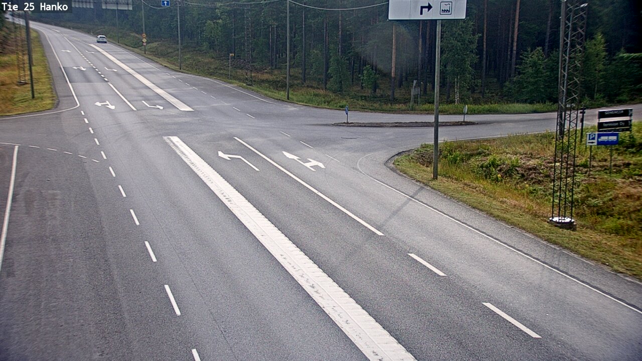 Kelikamerat Kuva Tie 25 Hanko, Hanko, Uusimaa