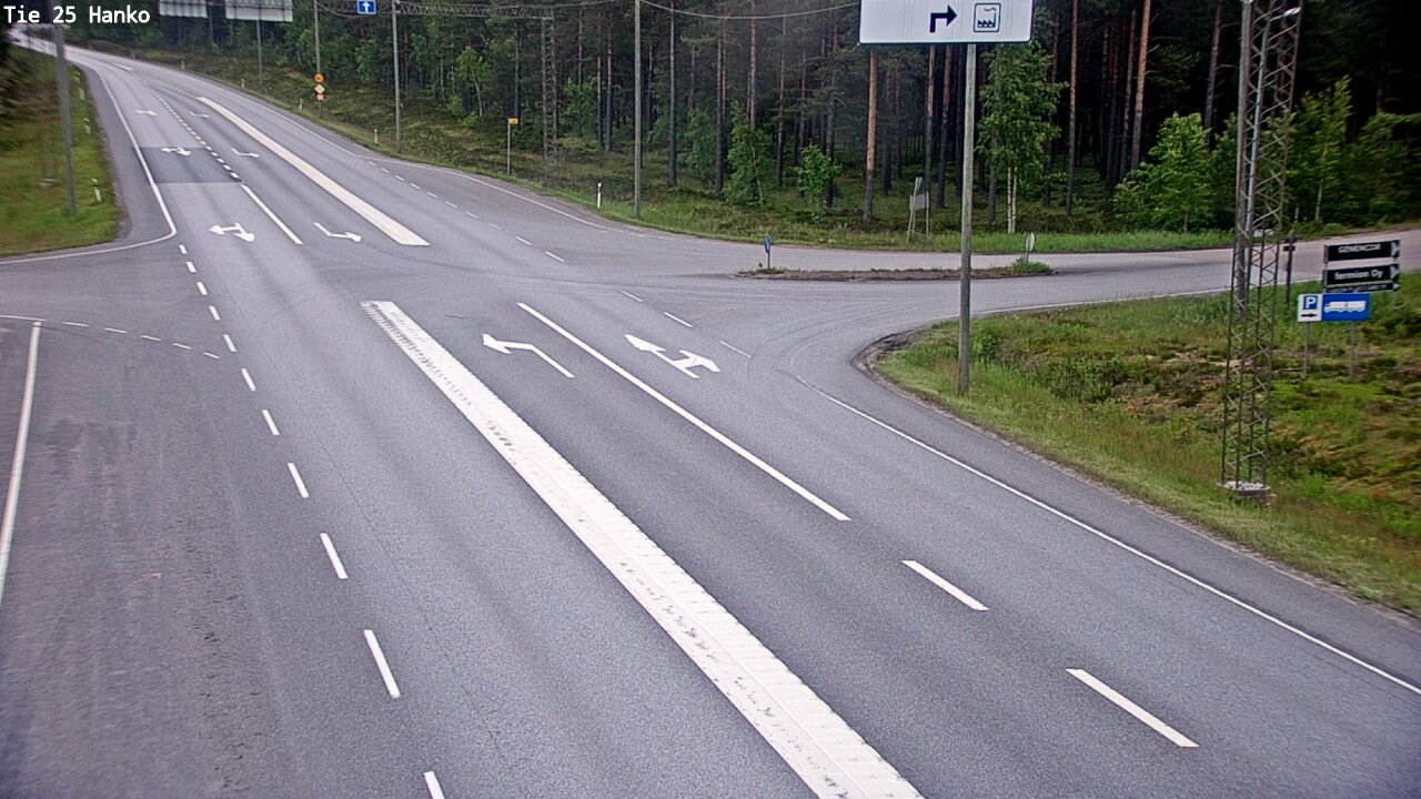 Kelikamerat Kuva Tie 25 Hanko, Hanko, Uusimaa
