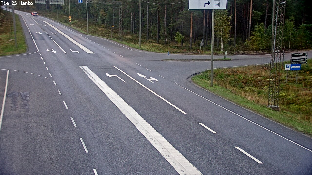 Kelikamerat Kuva Tie 25 Hanko, Hanko, Uusimaa
