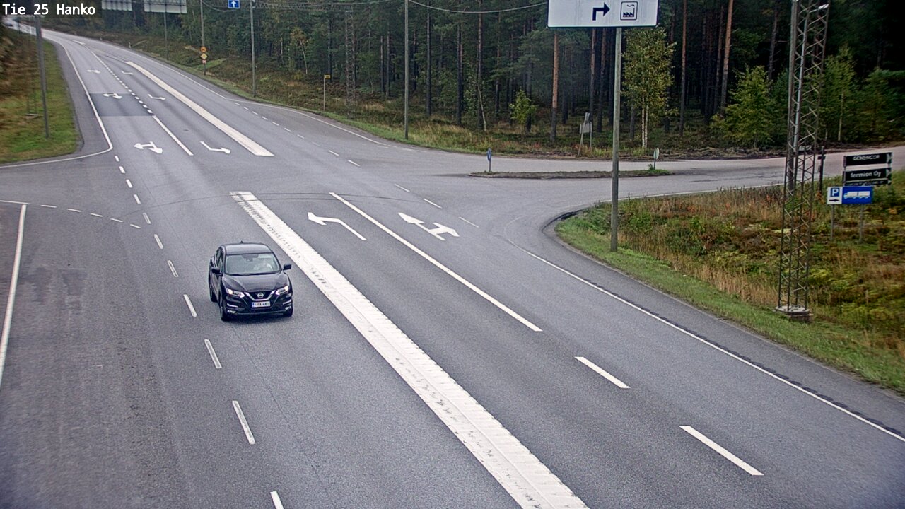Kelikamerat Kuva Tie 25 Hanko, Hanko, Uusimaa