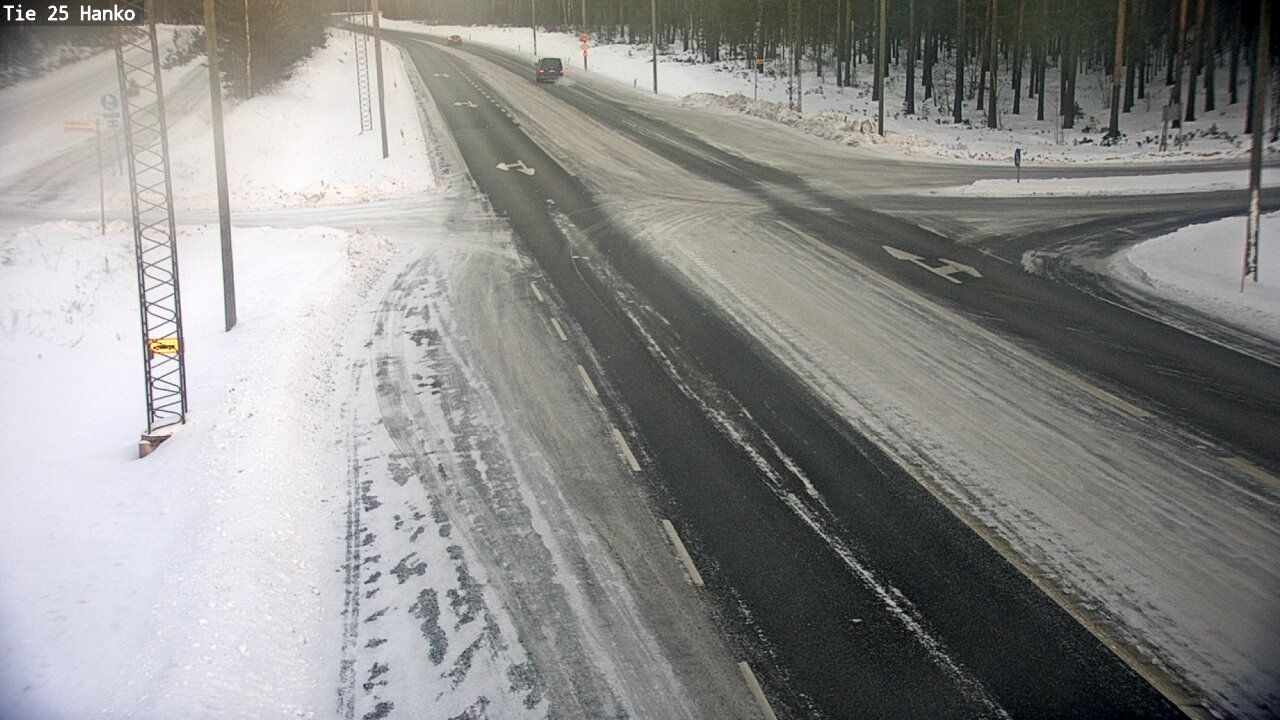 Kelikamerat Kuva Tie 25 Hanko, Hanko, Uusimaa
