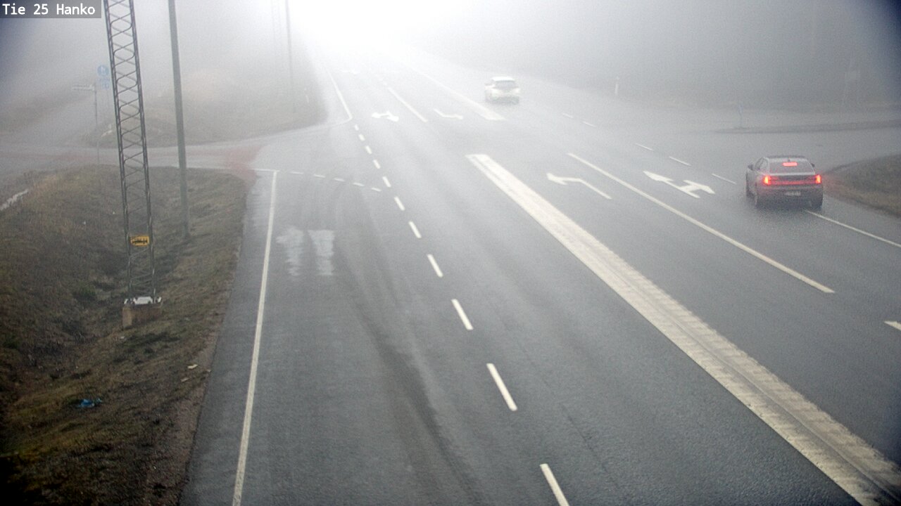 Weather Camera Image Road 25 Hanko, Hanko, Uusimaa