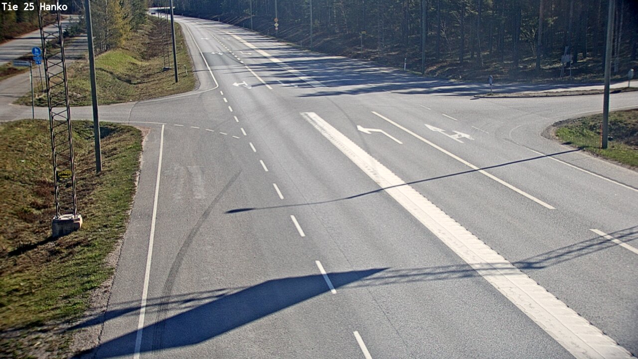 Kelikamerat Kuva Tie 25 Hanko, Hanko, Uusimaa