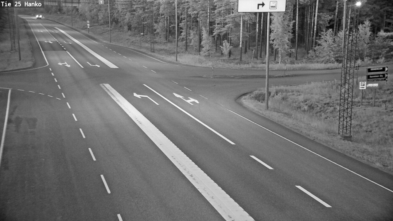 Kelikamerat Kuva Tie 25 Hanko, Hanko, Uusimaa