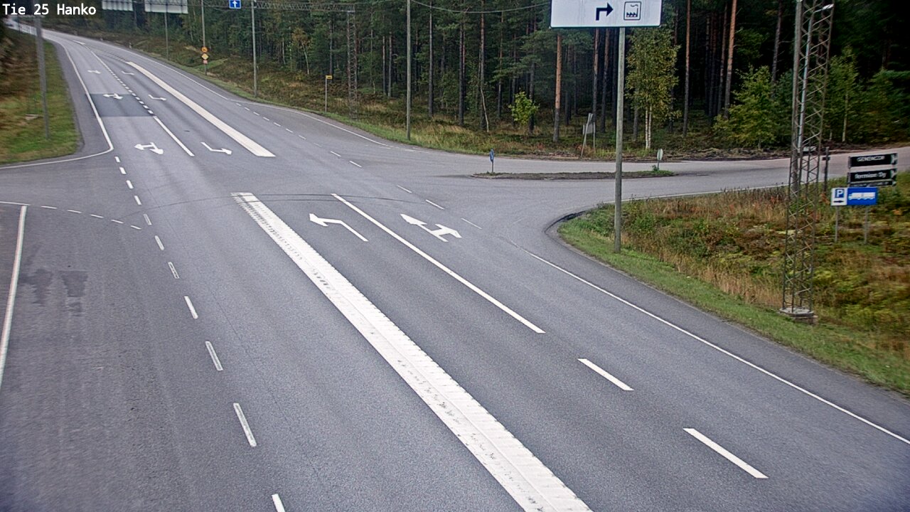 Kelikamerat Kuva Tie 25 Hanko, Hanko, Uusimaa
