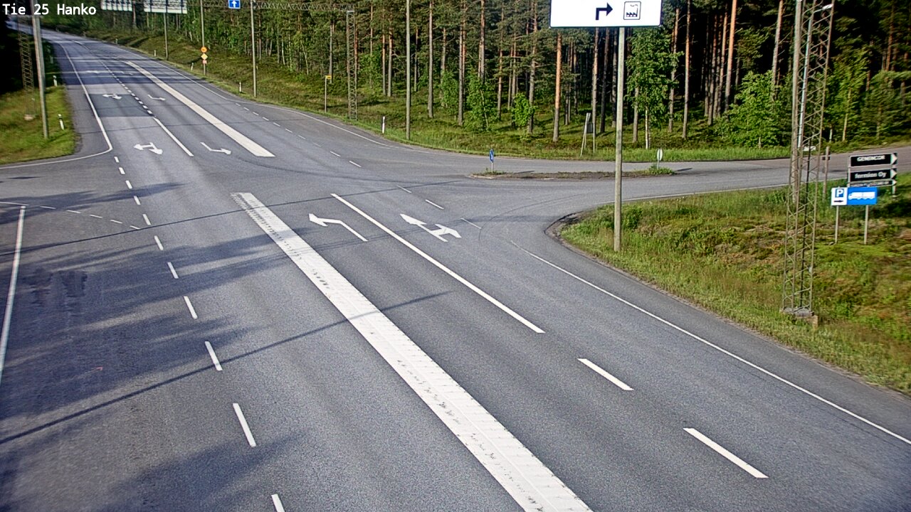 Kelikamerat Kuva Tie 25 Hanko, Hanko, Uusimaa