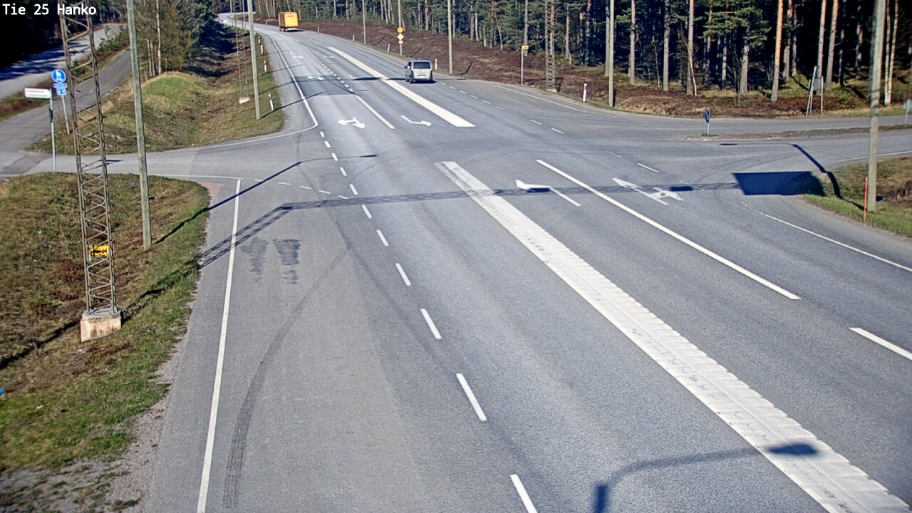 Kelikamerat Kuva Tie 25 Hanko, Hanko, Uusimaa