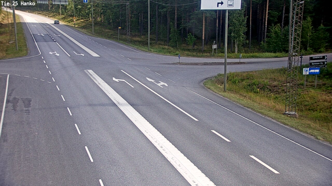 Kelikamerat Kuva Tie 25 Hanko, Hanko, Uusimaa