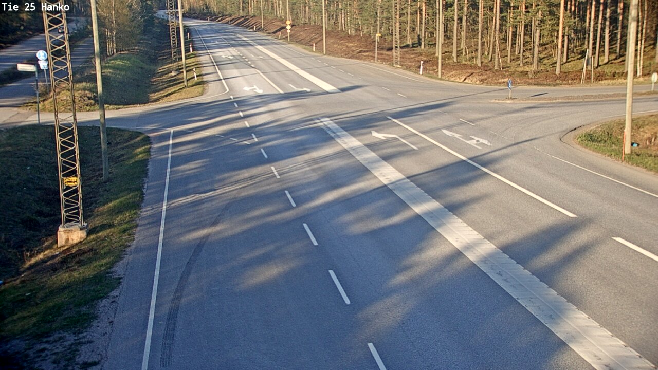 Kelikamerat Kuva Tie 25 Hanko, Hanko, Uusimaa