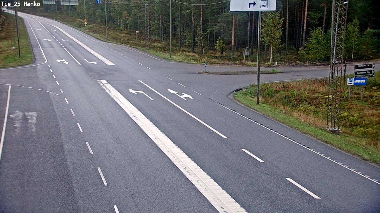 Kelikamerat Kuva Tie 25 Hanko, Hanko, Uusimaa