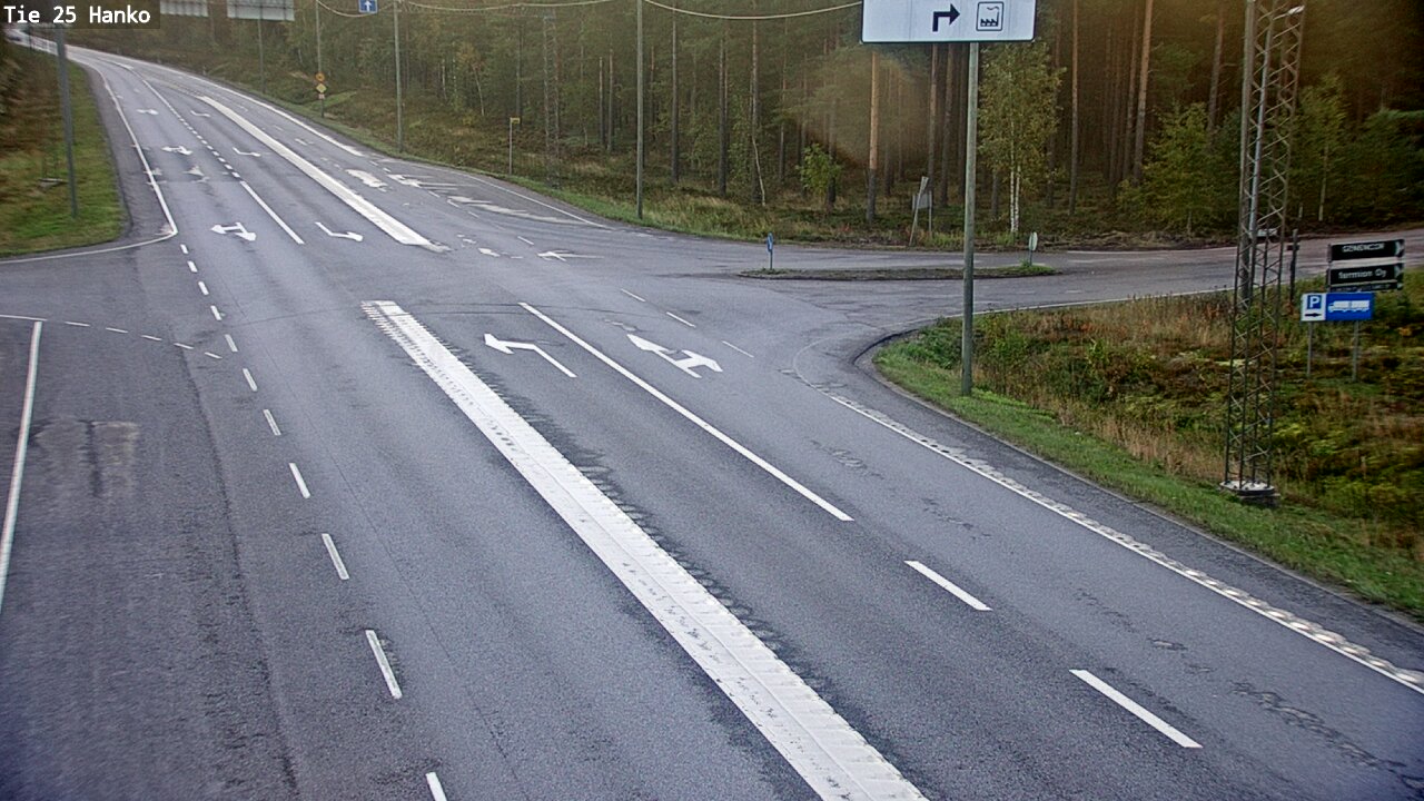 Kelikamerat Kuva Tie 25 Hanko, Hanko, Uusimaa