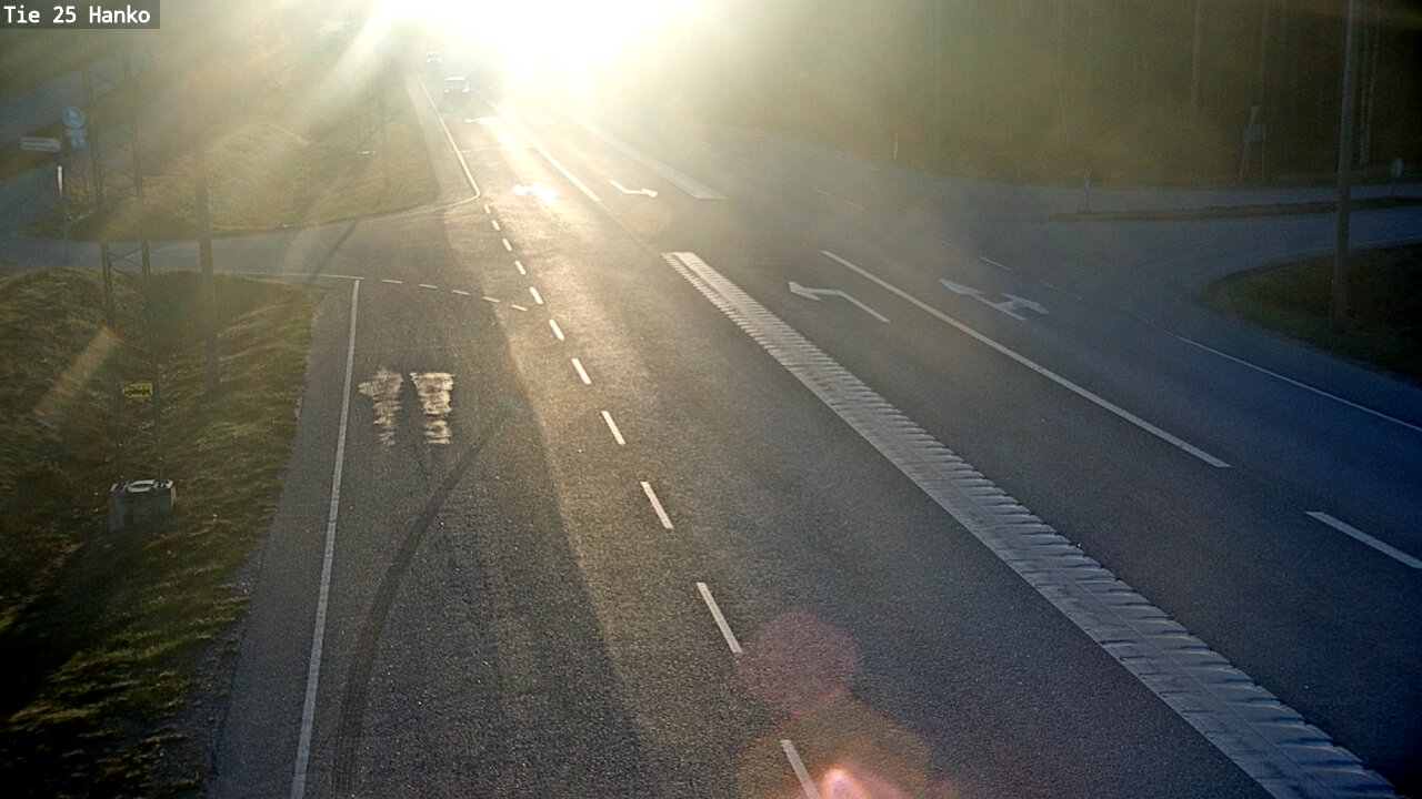 Weather Camera Image Väg 25 Hangö, Hanko, Uusimaa