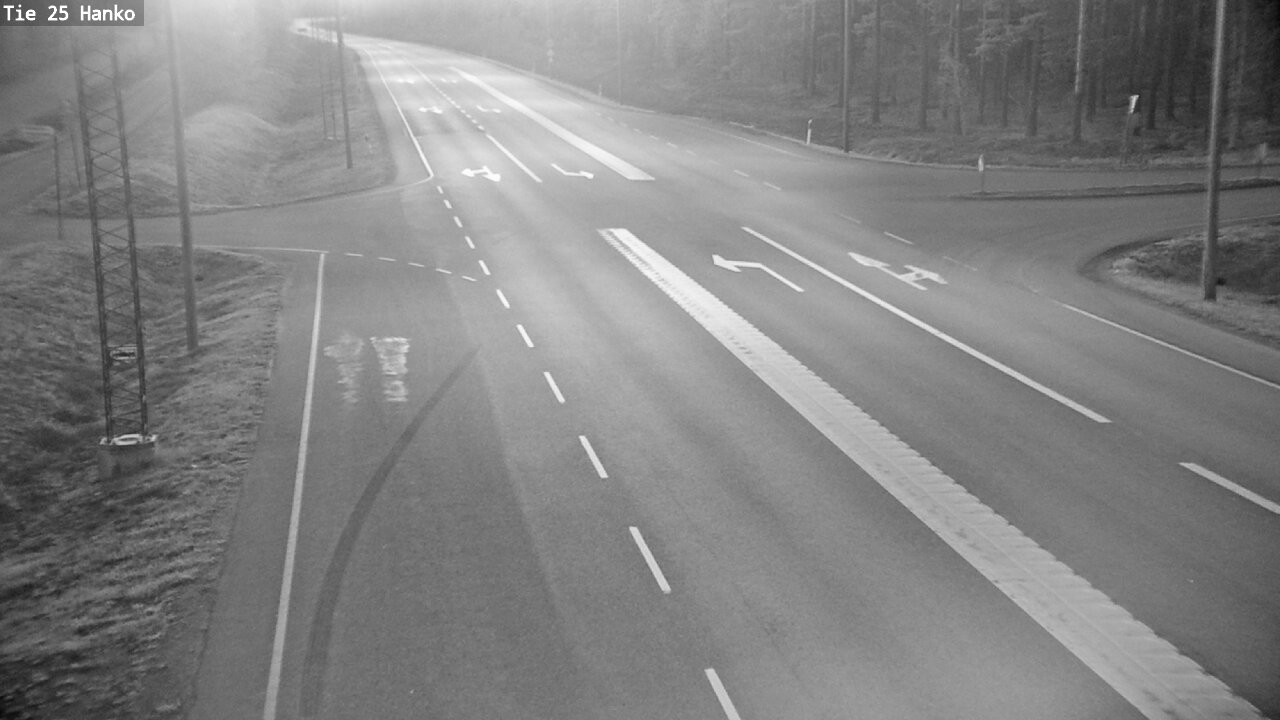 Weather Camera Image Road 25 Hanko, Hanko, Uusimaa