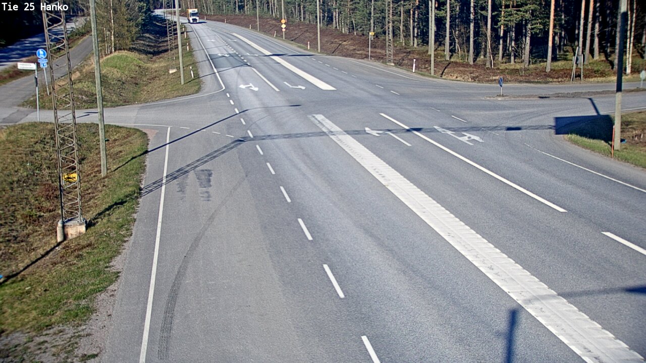 Kelikamerat Kuva Tie 25 Hanko, Hanko, Uusimaa