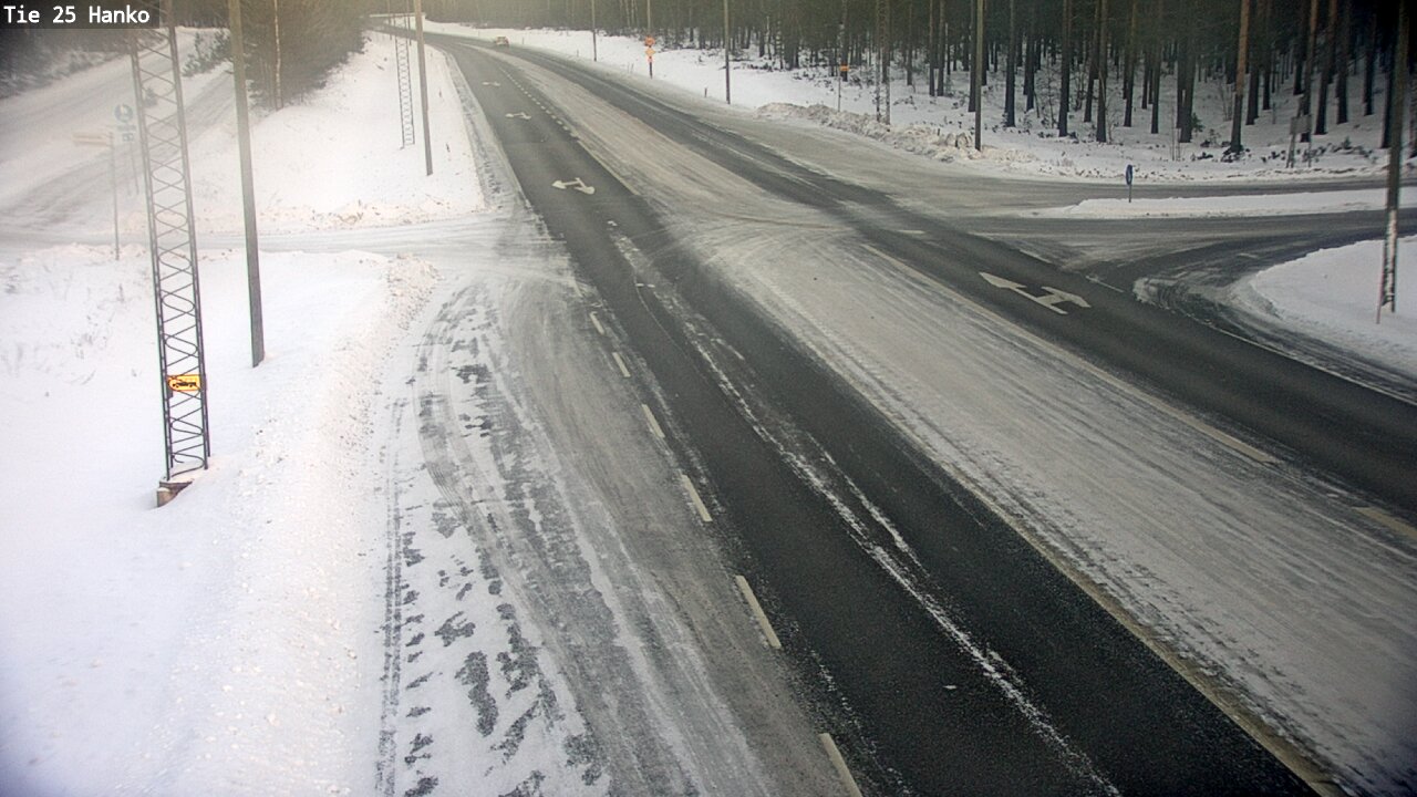 Kelikamerat Kuva Tie 25 Hanko, Hanko, Uusimaa