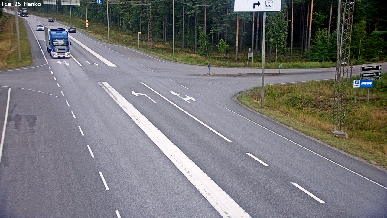Kelikamerat Kuva Tie 25 Hanko, Hanko, Uusimaa