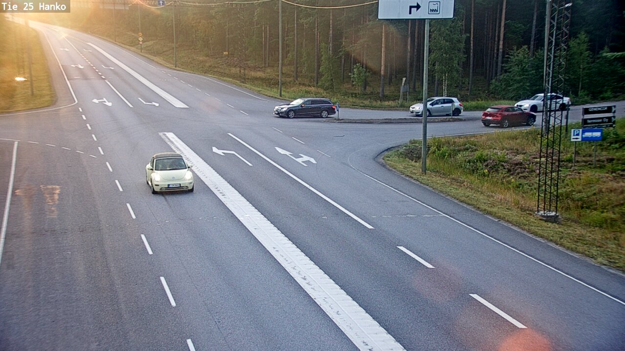 Kelikamerat Kuva Tie 25 Hanko, Hanko, Uusimaa