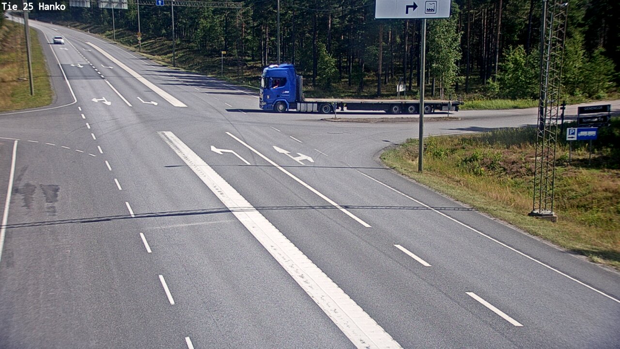 Kelikamerat Kuva Tie 25 Hanko, Hanko, Uusimaa