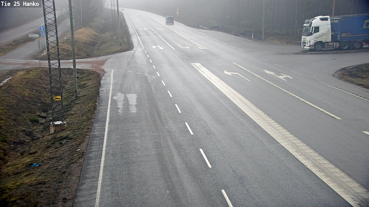 Kelikamerat Kuva Tie 25 Hanko, Hanko, Uusimaa