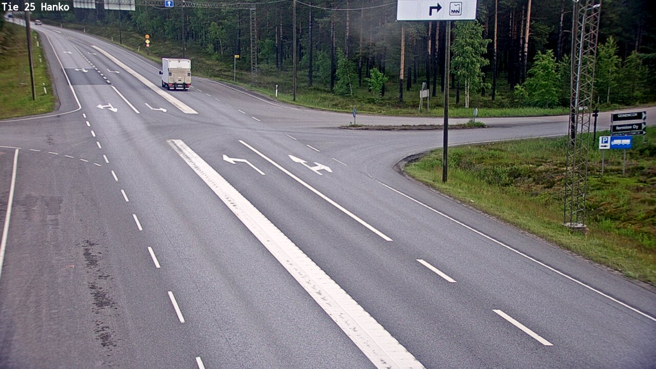 Kelikamerat Kuva Tie 25 Hanko, Hanko, Uusimaa