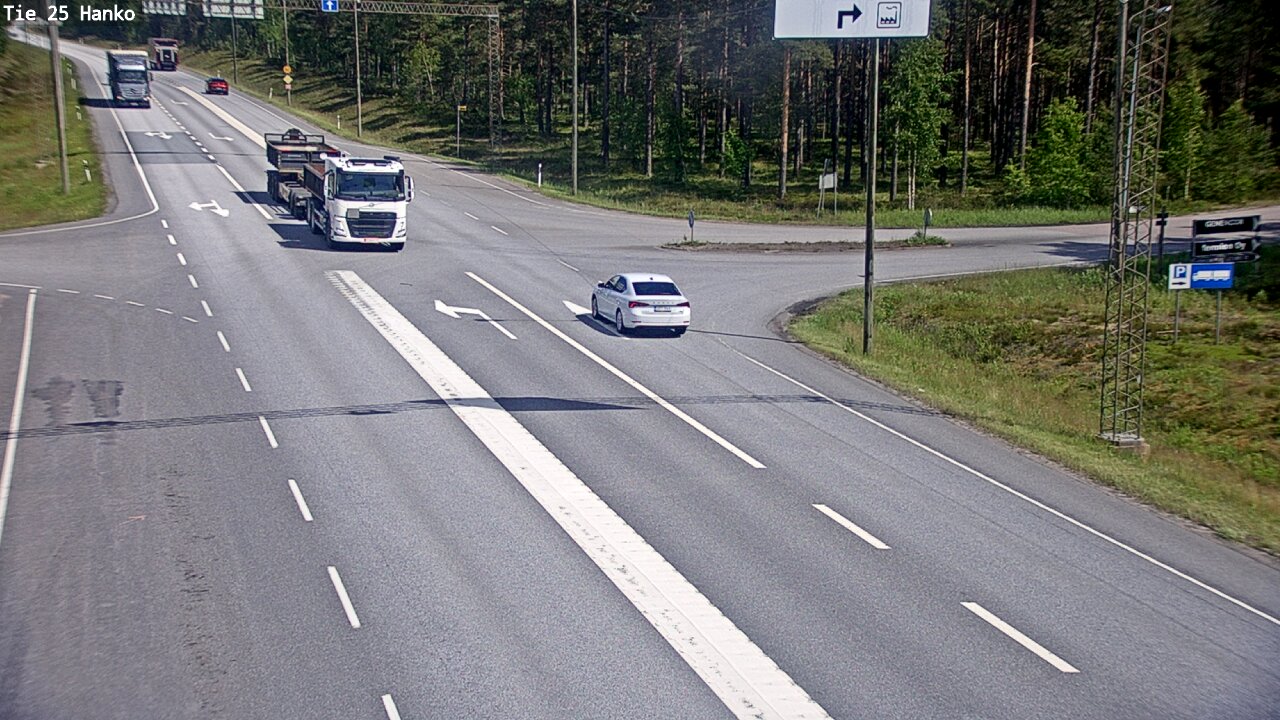 Kelikamerat Kuva Tie 25 Hanko, Hanko, Uusimaa