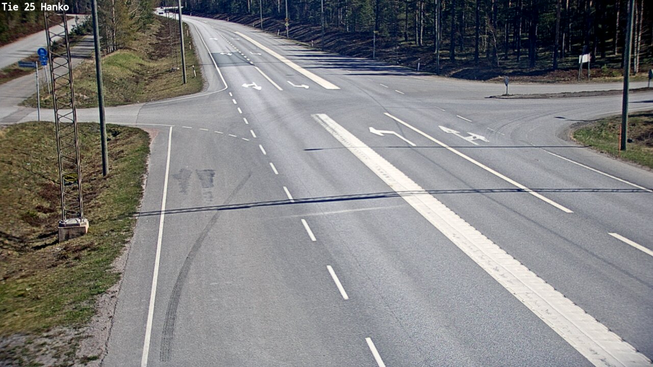 Kelikamerat Kuva Tie 25 Hanko, Hanko, Uusimaa