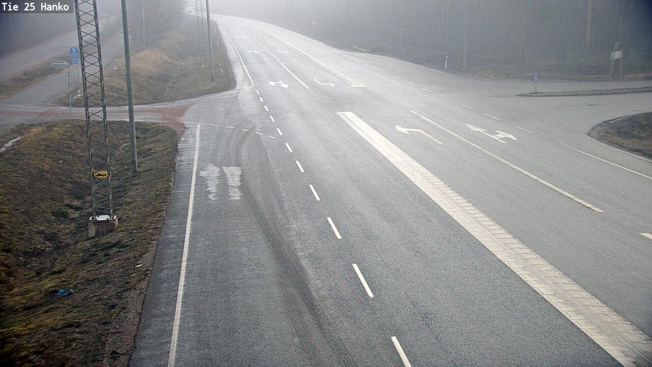 Kelikamerat Kuva Tie 25 Hanko, Hanko, Uusimaa