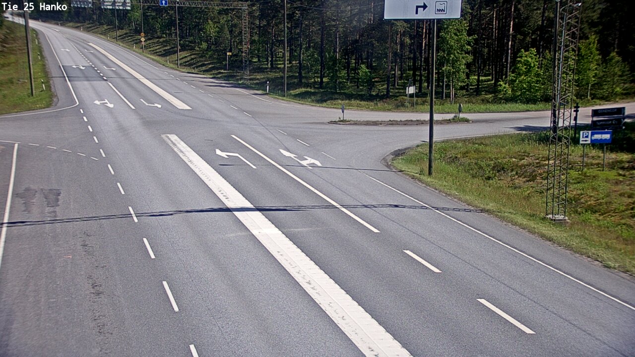 Kelikamerat Kuva Tie 25 Hanko, Hanko, Uusimaa