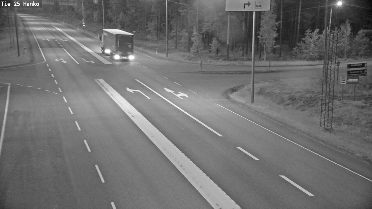 Kelikamerat Kuva Tie 25 Hanko, Hanko, Uusimaa